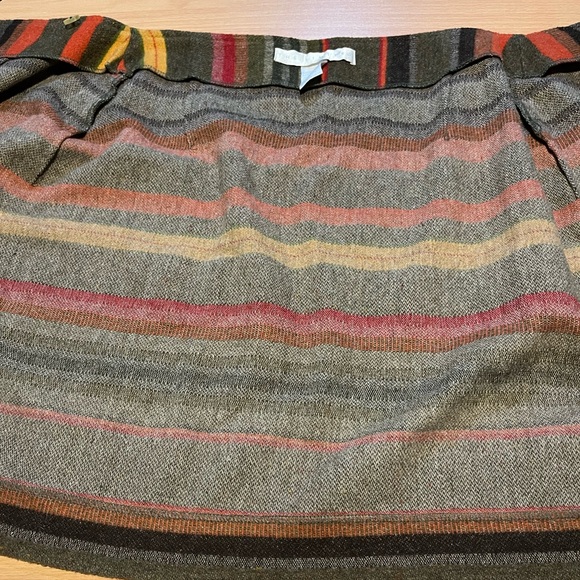 The Limited Multicolor Wool Blend Skirt - Picture 6 of 16